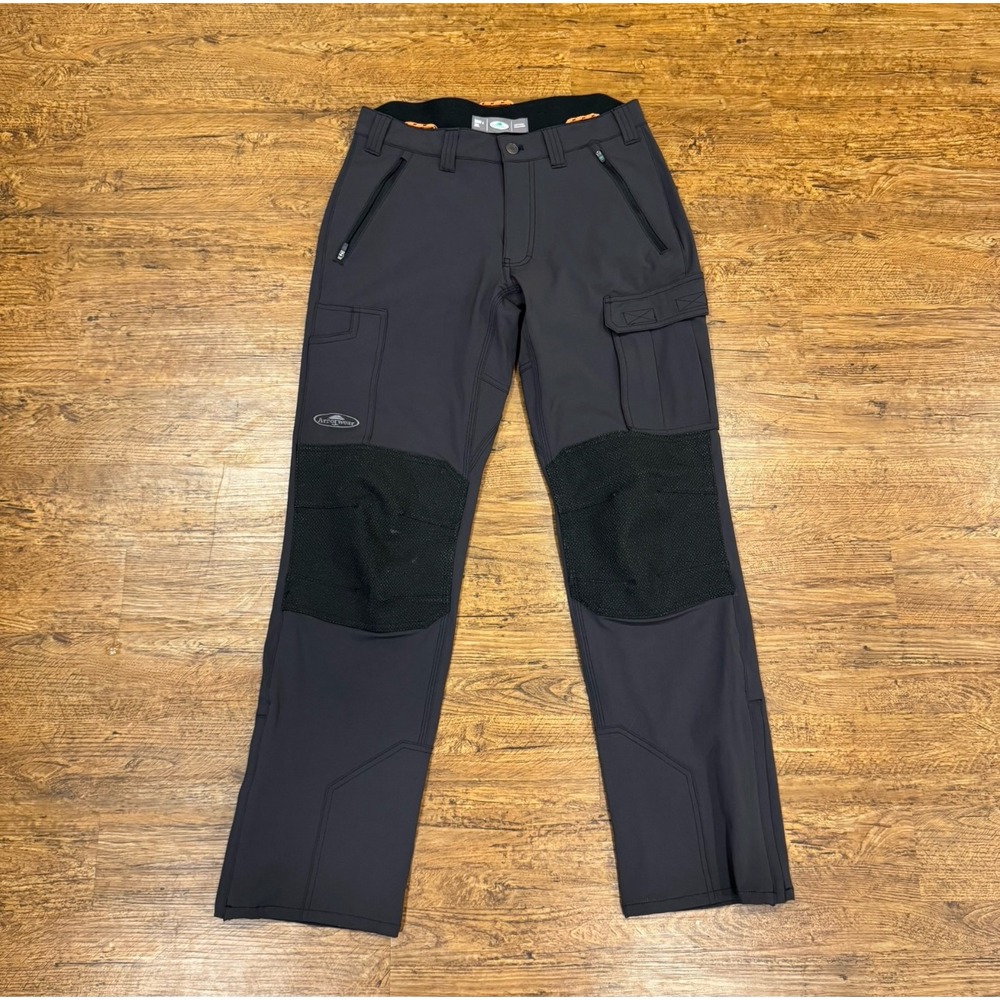 Arborwear Gray Arborist Outdoors Climbing Work Ascender Cargo Pants Men's 30x30
